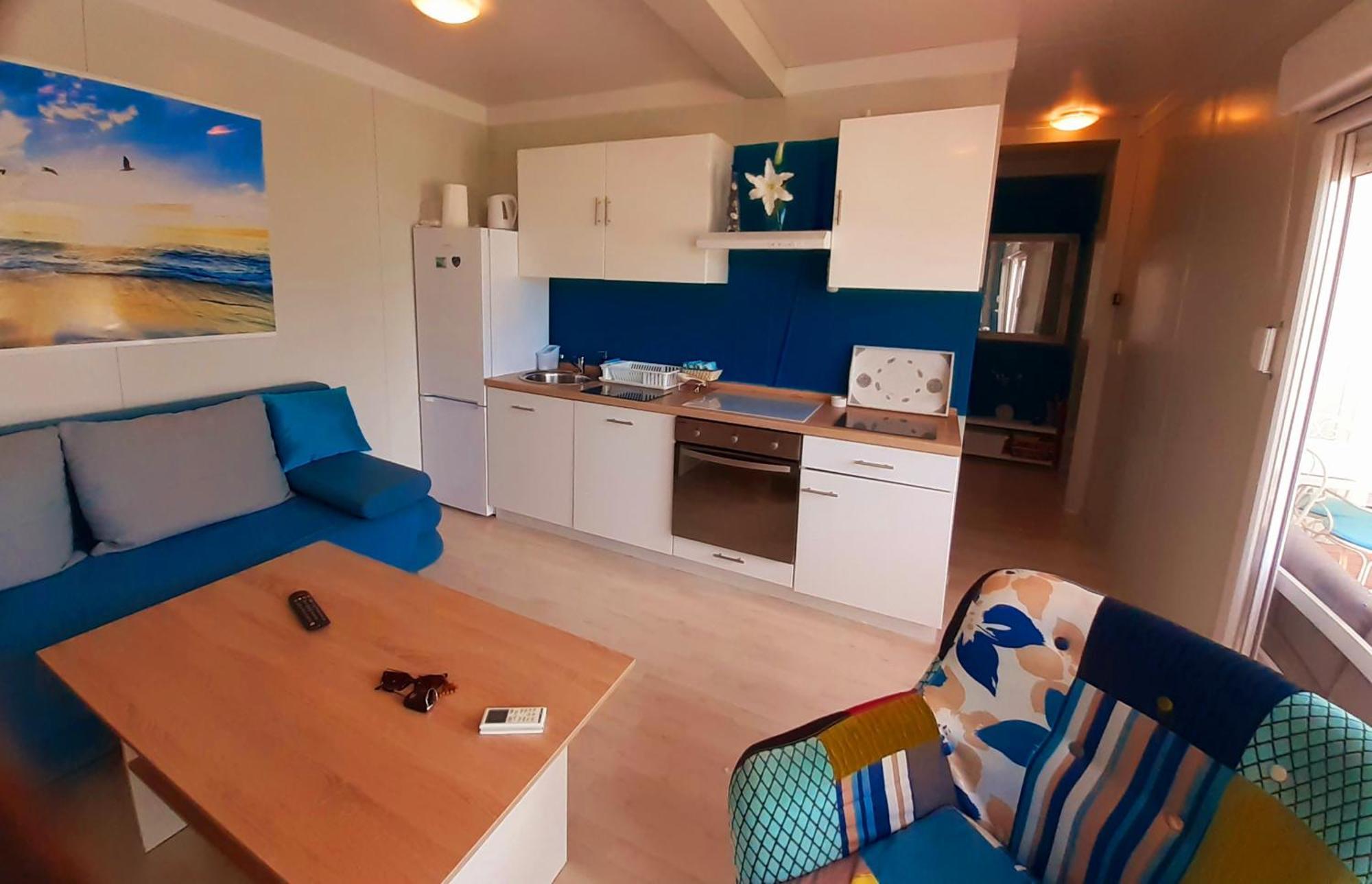 Eden Lady Mobile Home, Croatia, Drage Exteriér fotografie