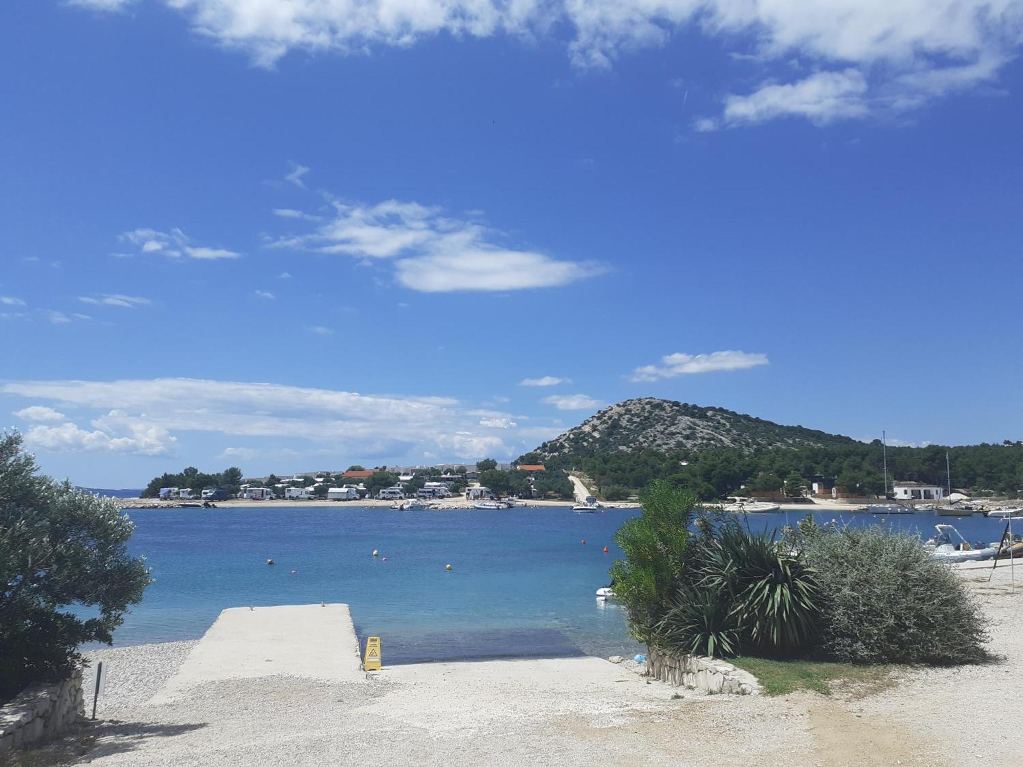 Eden Lady Mobile Home, Croatia, Drage Exteriér fotografie