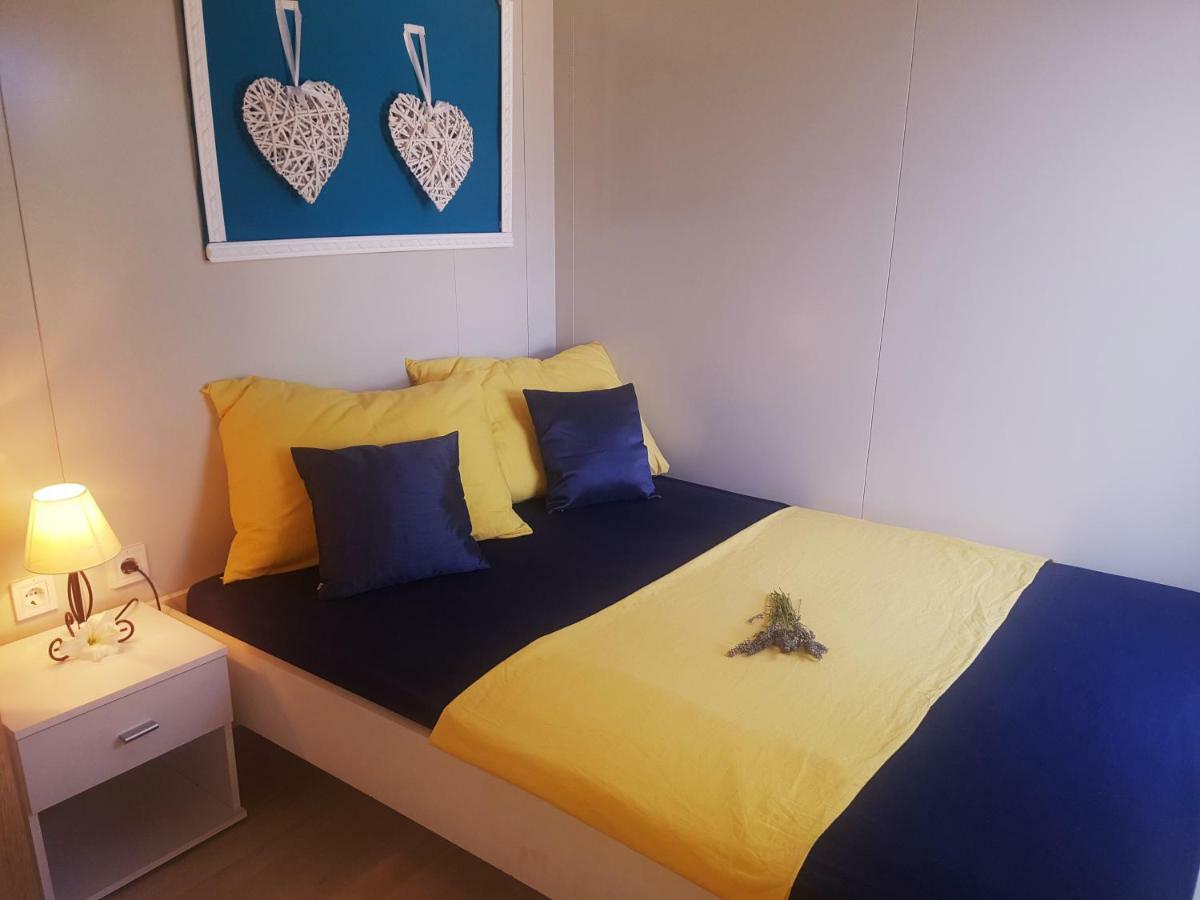 Eden Lady Mobile Home, Croatia, Drage Exteriér fotografie